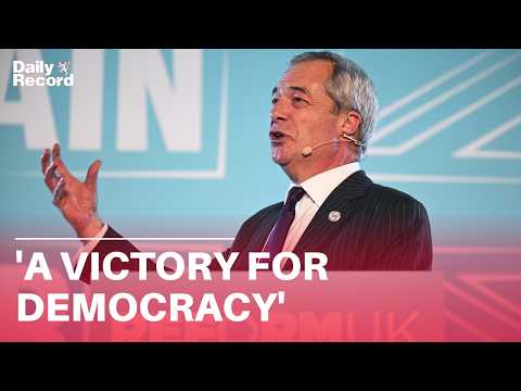 Reform UK leader Nigel Farage takes Labour pot-shot with election u-turn verdict