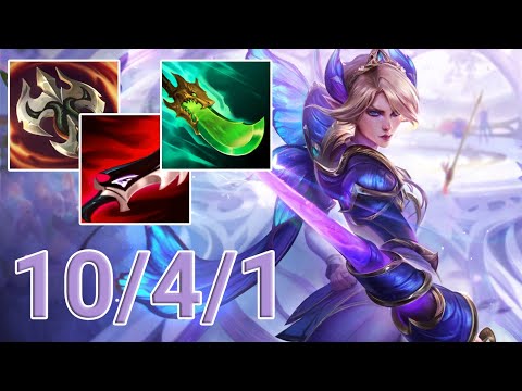 Fiora Top VS Gragas | KR GrandMaster Patch 13.11