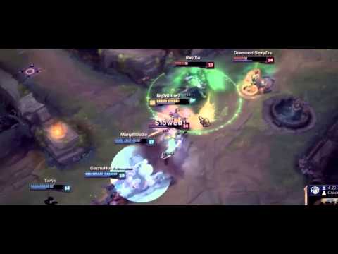 League of Legends: Nightblue3 Montage