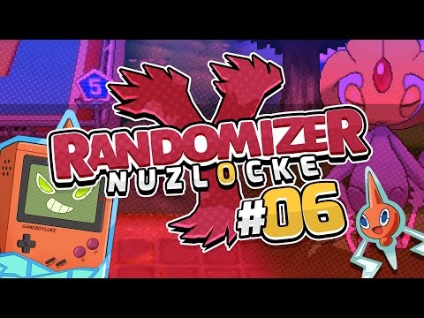 Pokemon Y Randomizer Nuzlocke w/ GameboyLuke - Episode 06 - THE IMPOSSIBLE CAPTURE!