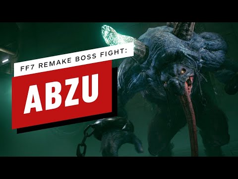 Final Fantasy 7 Remake Walkthrough - Abzu Boss Fight