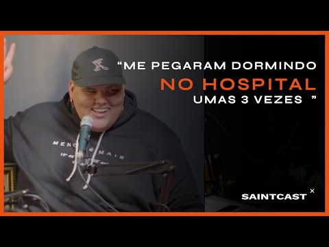 DUZÃO DO MENOS É MAIS CONTA QUANDO TRABALHAVA DE SEGURANÇA | Saintcast