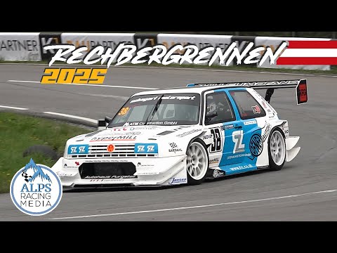 Rechbergrennen 2025 | best of | action & fails - Rechberg hillclimb cronoscalata course de côte [HD]