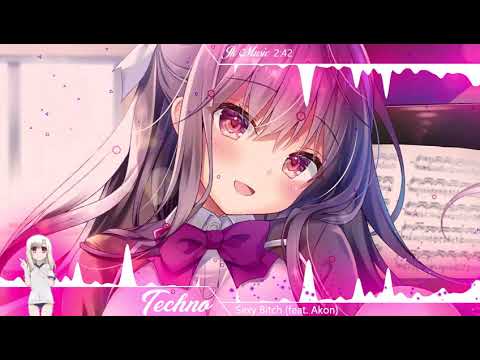 ♫ 「David Guetta ft. Akon」 → Sexy Bitch ♡ DNF x Daav One Remix ♡