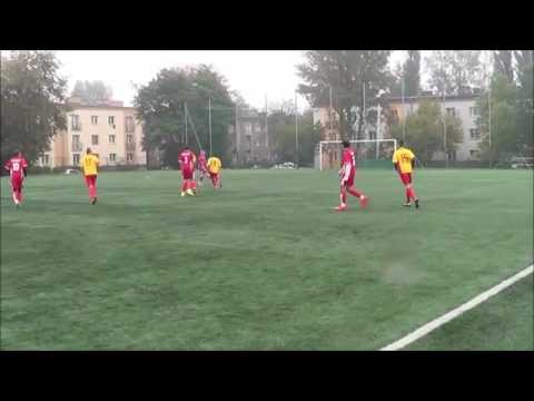 Czarni Sosnowiec Juniorzy - Łazowianka Łazy jesień 2014r.