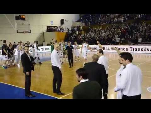 Kolozsvári U-BT–Petrolina AEK Larnaca 65-63 - the final countdown