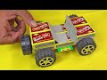 Mini JEEP Toy Make With Matchbox Stick In Home Decoration Wheels Project Doodle MatchCraft