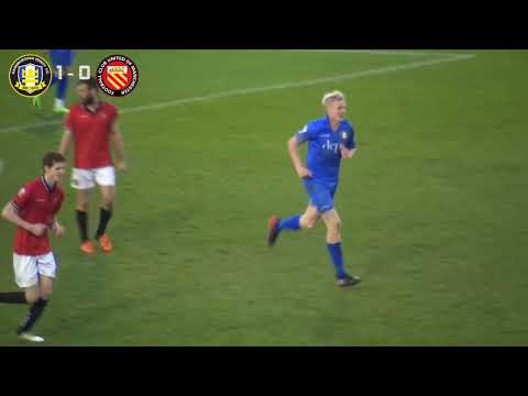 Gainsborough Trinity 1 - 0 FC United of Manchester (18/11/17)