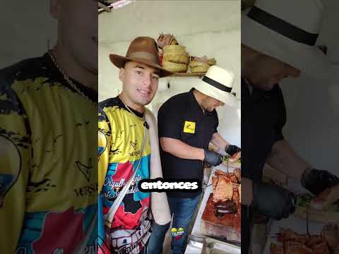 Los mejores chicharrones al barril de chinacota norte de Santander Jr ahumados  #chinacota