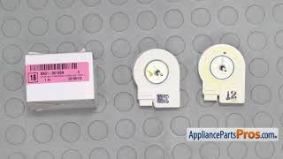 How To: Samsung Ice Maker Cooling Fan Motor DA31-00146H