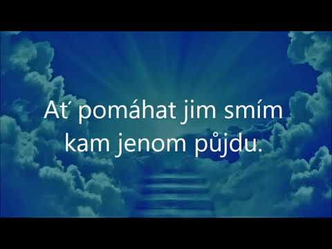 Haleluja, Jakub Smolík, karaoke lyrics