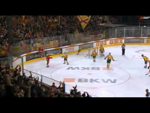 SCL Tigers - Langenthal, NLB-Playoff-Halbfinal 2015, Spiele 1 (10:2) und 4 (5:4)