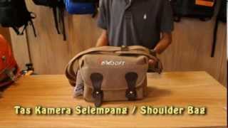 preview picture of video 'jual tas kamera dslr selempang shoulder bag'