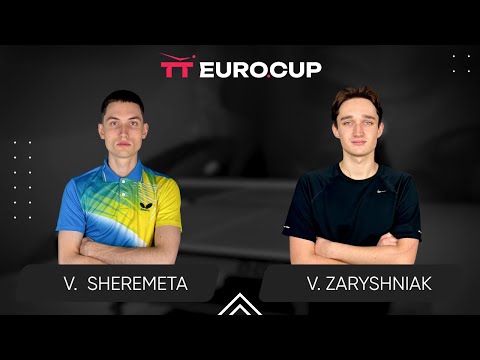 13:15 Vladyslav-Ivan Sheremeta - Vadym Zaryshniak 01.10.2024 TT Euro.Cup Ukraine Master. TABLE 3