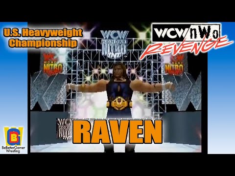 WCW/nWo Revenge - Raven - U.S. Heavyweight Championship (Hard)