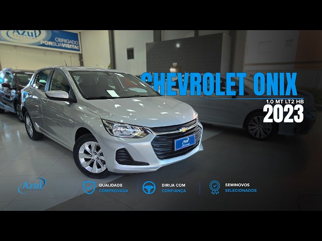 Vídeo CHEVROLET ONIX 1.0 MT LT2 HB