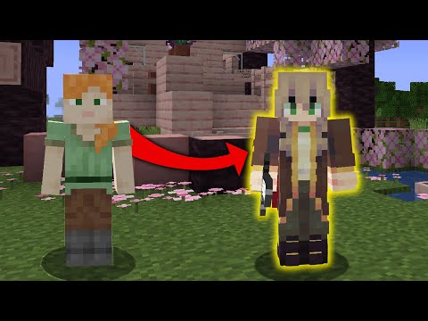 How To Change Your Skin in Minecraft Java Edition (1.20.1)