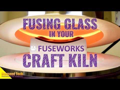 Fuseworks Craft Kiln Kit - 90 COE