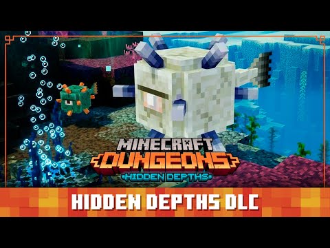 Minecraft - Minecraft Dungeons Diaries: Hidden Depths DLC