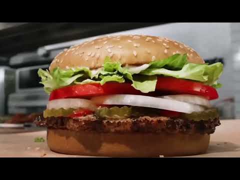 The Whopper singer forgotten his text):