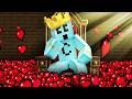 Minecraft But I Have 1 000 000 Hearts