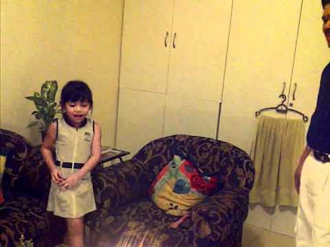 Yana sings a Happy Birthday song to her Grandpa in 5 diff Languages.