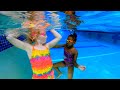 Drop In The Pool