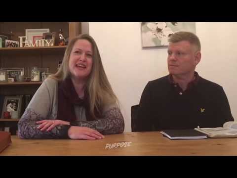 Sarah Vickers shares a short word with Discovery Church Youth!