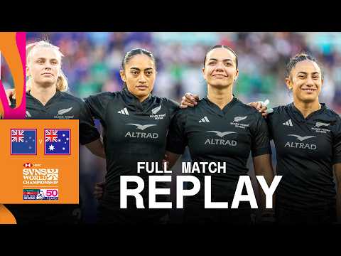 OUTSTANDING Final! 🤩 | New Zealand v Australia | HSBC SVNS Hong Kong 2026 | Full Match Replay