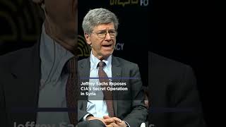 Professor Jeffrey Sachs on CIA's Role in Syria & Operation Timber Sycamore | AC1G