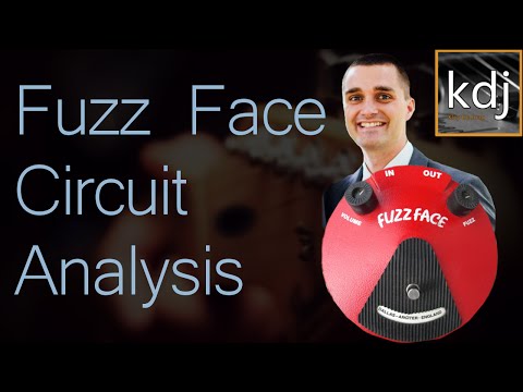 Fuzz Face Circuit Analysis