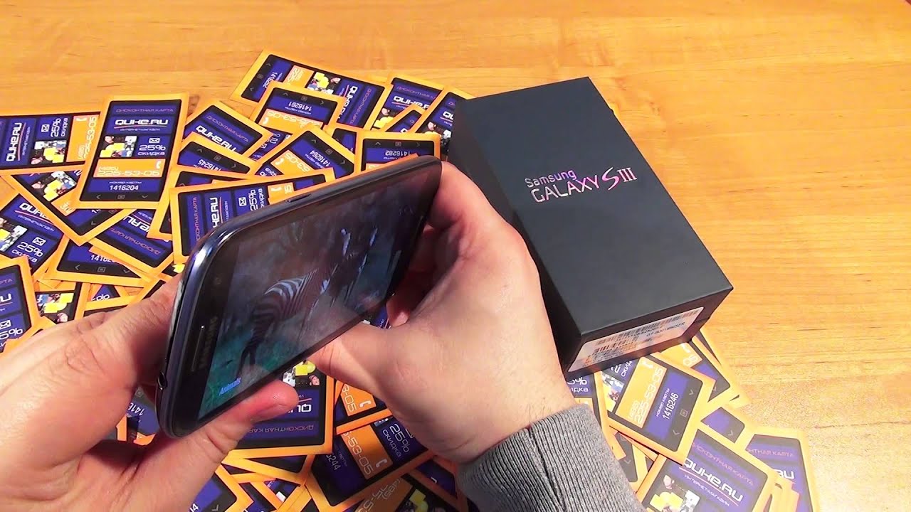 Смартфон Samsung (I9301) GALAXY S3 Neo (1Sim 16Gb) Black