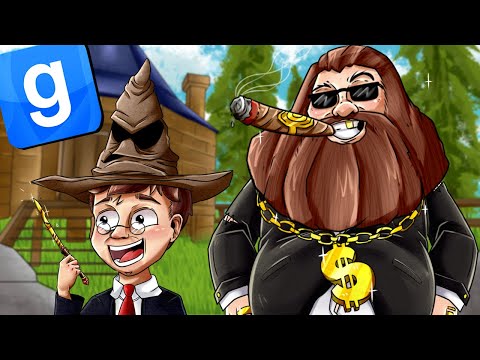 BIENVENUE À POUDLARD !! - GARRY'S MOD POUDLARD RP