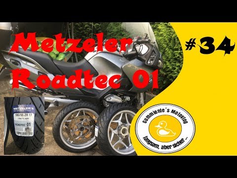 Metzeler  Roadtec 01 Der Wechsel vom Z8 | Neue Reifen | MV #34