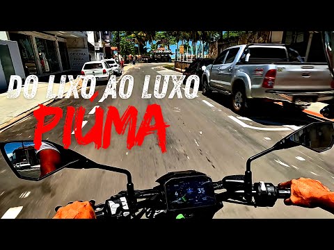 Atualização da orla de piúma testando os filtros nd na GoPro rolê na z900
