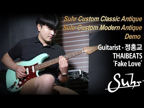 [MusicForce] Suhr Custom Classic Antique & Modern Antique Demo - by Guitarist ‘정홍교’ (Hongkyo Jeong)
