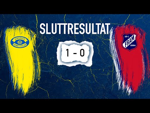 Aarflot sikrer poeng mot Fram (igjen)! | Grorud 1-0 Fram | 15. serierunde 2023