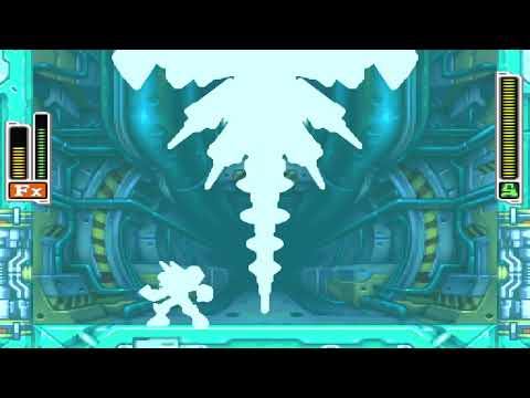 MEGAMAN ZX: Leganchor Boss Fight (HARD MODE)