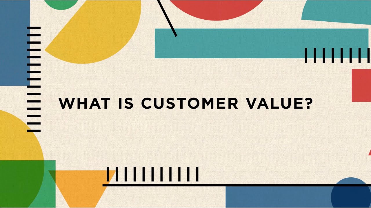 Back to Basics VSM  | What is Customer Value?