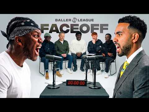 KSI, Niko & Angry Ginge Get HEATED In Baller League Face Off!