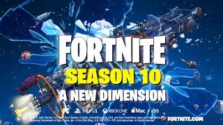 FORTNITE SEASON 10 ANNOUNCE TRAILER! OFFICIAL FORTNITE: BATTLE ROYALE SEASON 10 TRAILER! (SEASON 10) FORTNITE SEASON 10 ANNOUNCE TRAILER! OFFICIAL FORTNITE: BATTLE ROYALE SEASON 10 TRAILER! (SEASON 10)