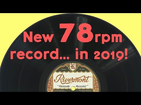 A New Stereo Audiophile 78 RPM Record in 2019: The Chicago Cellar Boys