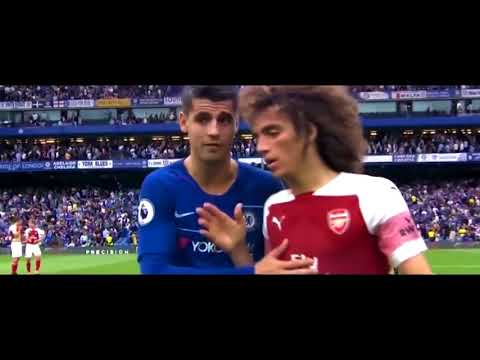 Matteo Guendouzi vs Chelsea 18.08.2018
