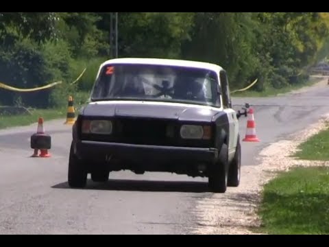Iványi Zoltán-Lada 2107 Garé-Szava nyári autós nap 2017.-Lepold Sportvideo