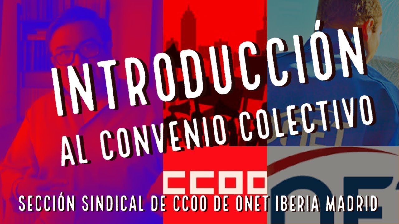 Limpieza de Edificios y Locales de Madrid - Introducción al Convenio Colectivo