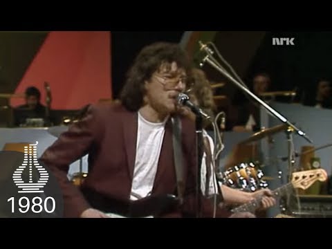 Åge Aleksandersen & Sambandet live under Spellemannprisen 1980
