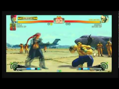 SSF4 AE: Uryo (Viper) vs ? (Sagat)