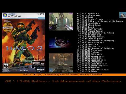 HALO 2 OST [Full] Game Soundtrack