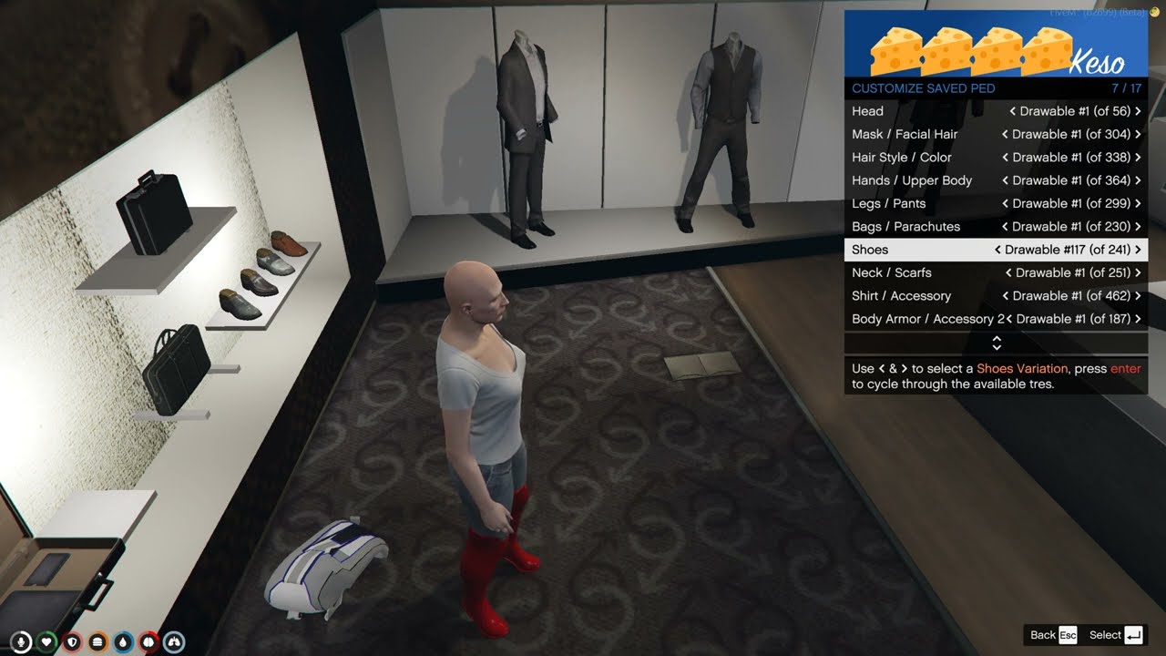 Keso Clothingpack V3 thumbnail 3