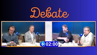 DEBATE: O FIM DOS TEMPOS E AS GUERRAS | Tassos Lycurgo, Luiz Sayão, Ventura e Marcelo Hebraista.